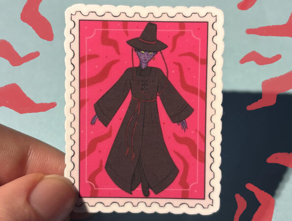 KPop Demon Hunters sticker KPop Demon Hunters sticker