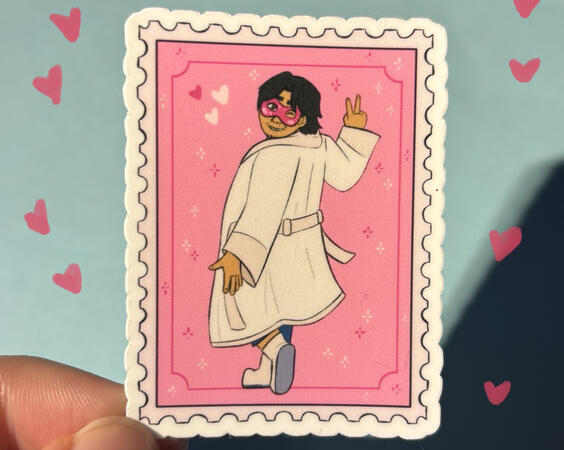 KPop Demon Hunters sticker KPop Demon Hunters sticker
