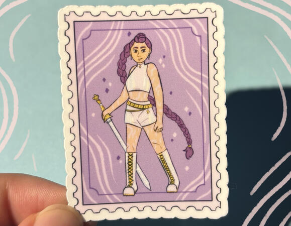 KPop Demon Hunters sticker KPop Demon Hunters sticker