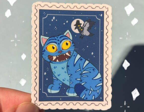 KPop Demon Hunters sticker