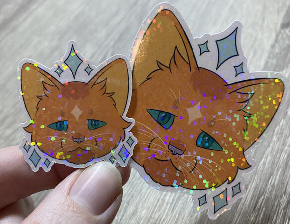 Firestar sticker Firestar sticker