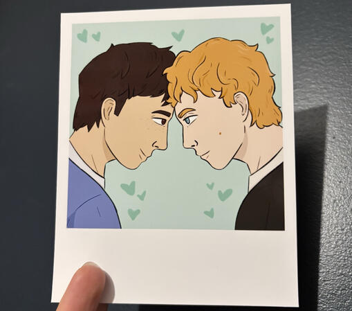 Heated Rivalry print Heated Rivalry print