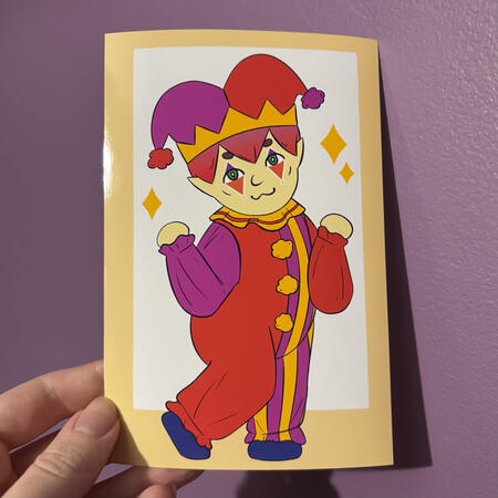 Tomodachi Life print Tomodachi Life print