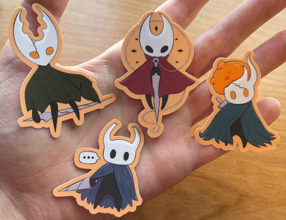 Hollow Knight sticker pack Hollow Knight sticker pack